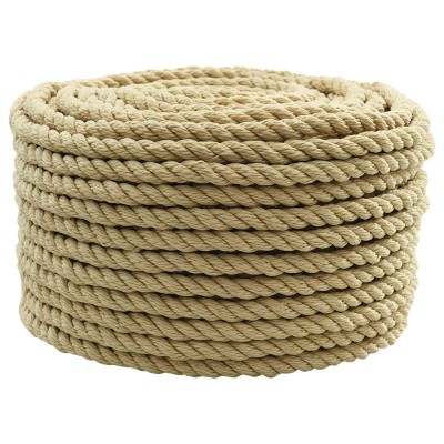 Boat rope 10 mm 250 m Natural