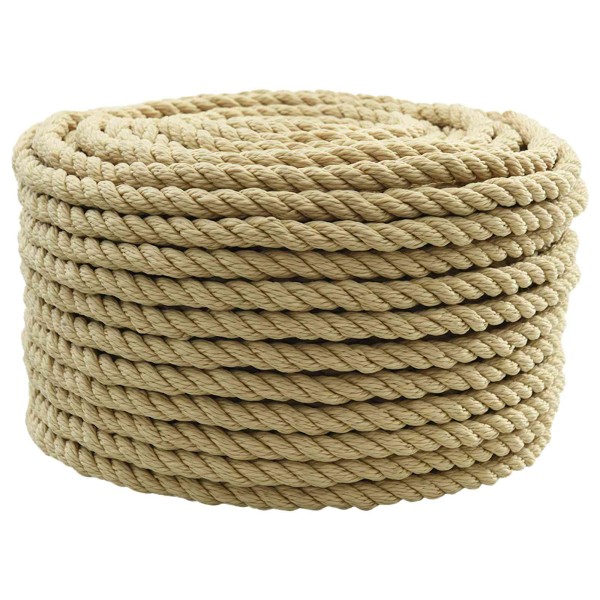 Boat rope 16 mm 100 m Natural