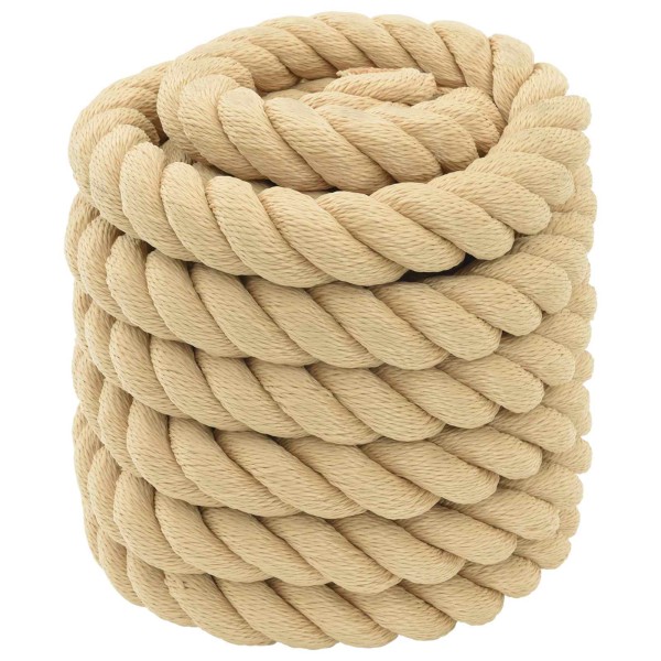 Ship rope 25 m 3 Natural PP