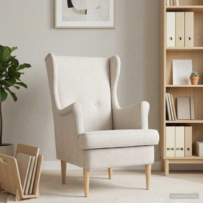 Armchair Cream ARES