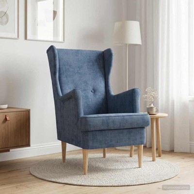 Armchair Blue ARES