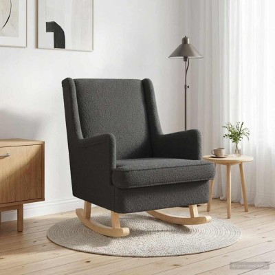 Rocking chair Dark gray 62...