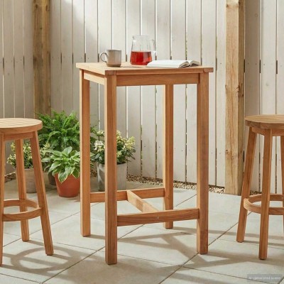 Bar table Natural 60 x 60 x...