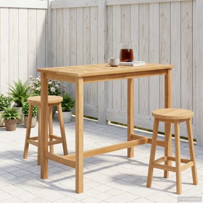 Bar table Natural 110 x 60...