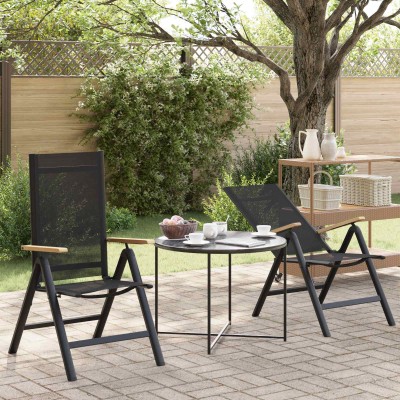 Folding garden chairs 2...
