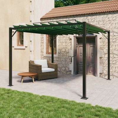 Flat roof tent 3 x 3 x 2.14...