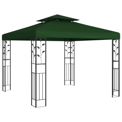 Gazebo 3 x 3 x 2.68 m Green...