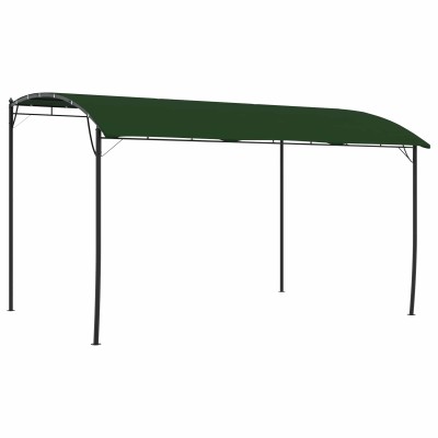 Pavėsinė 4 x 3 x 2,55 m Žalia