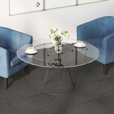 Carpet tile Striped Dark...