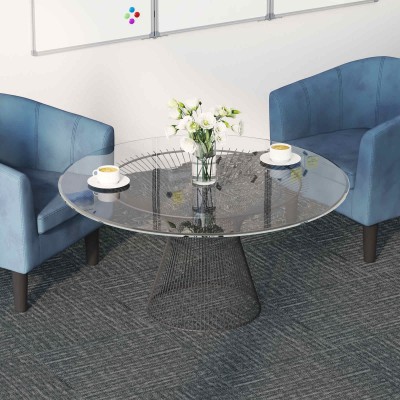 Carpet tile Concrete gray...