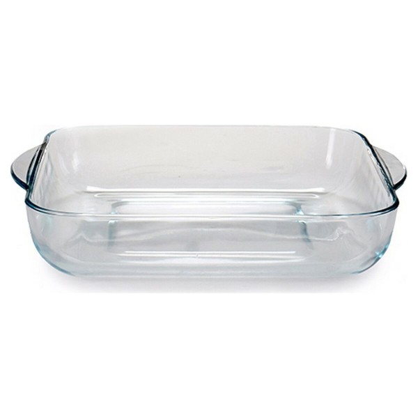 Set of Oven Dishes Pasabahce 1690037 Transparent Crystal 1 L 2 Pieces