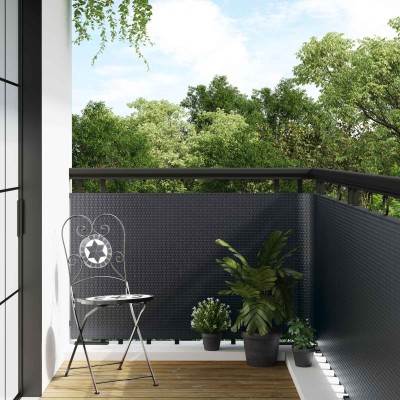 Balcony Screen Dark gray...