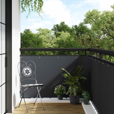 Balcony Screen with Holes...
