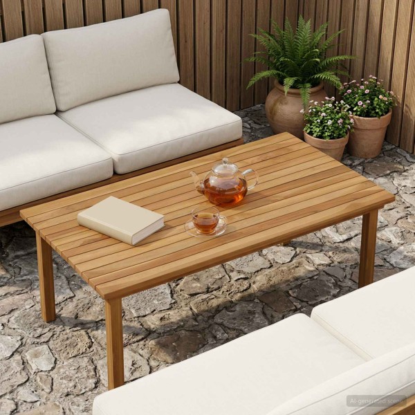 Table top 100 x 50 x 3.5 cm Rectangular Solid solid wood