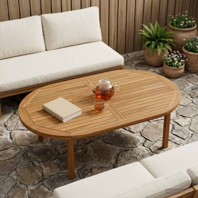 Table top Oval Solid...