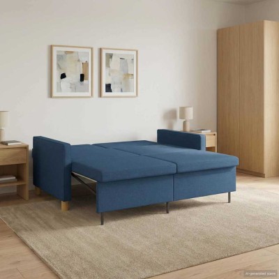 Ištraukiama sofa-lova...