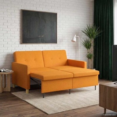 Pull-out sofa-bed Dark...