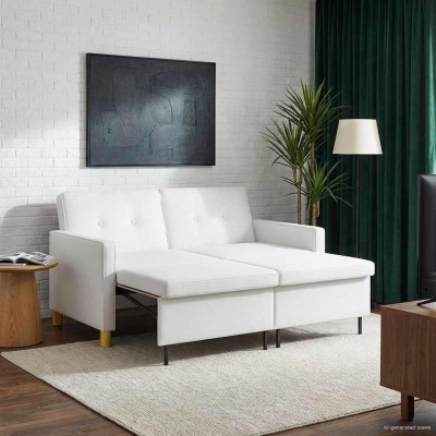 Ištraukiama sofa-lova Balta...