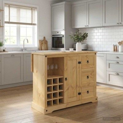 Kitchen storage with...