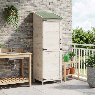 Garden Storage White 59.5 x...