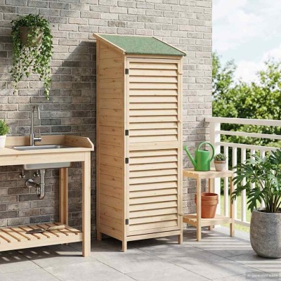 Garden Storage Natural 59 x...
