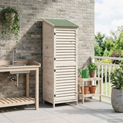 Garden Storage White 59 x...