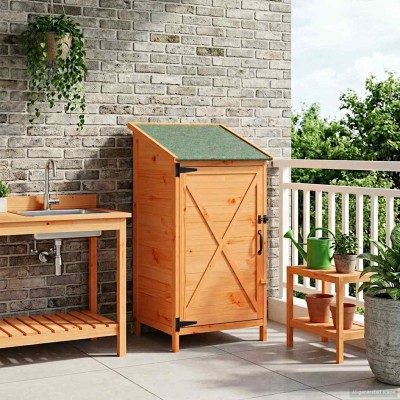 Garden Storage Brown 59.5 x...