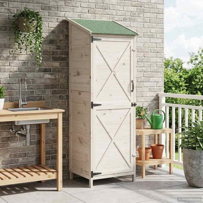Garden Storage White 59.5 x...