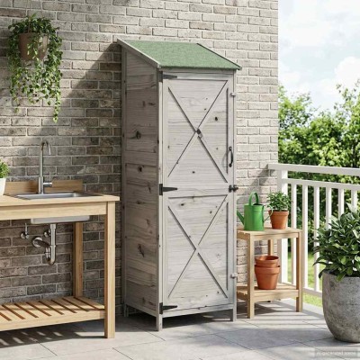 Garden Storage Gray 59.5 x...