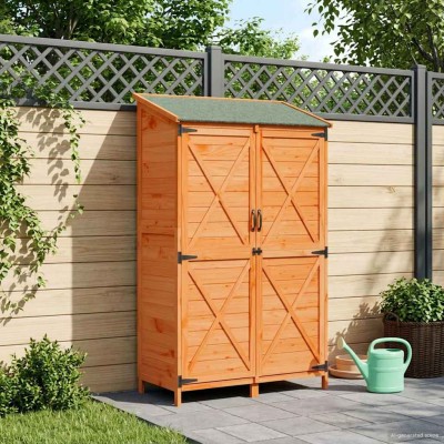 Garden Storage Brown 106 x...
