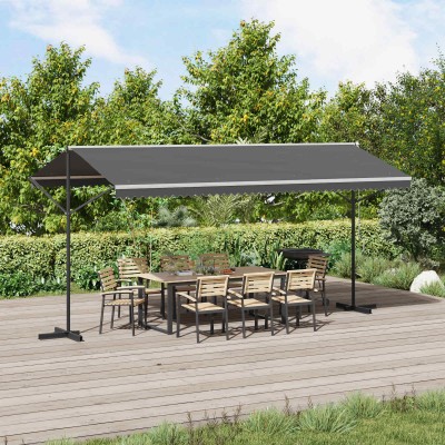 Open awning Gray 5 x 3 m...