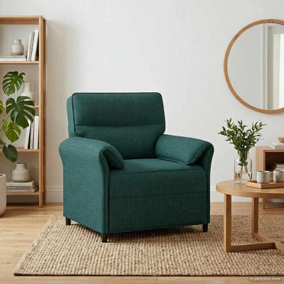 Sofa 100% polyester metal...