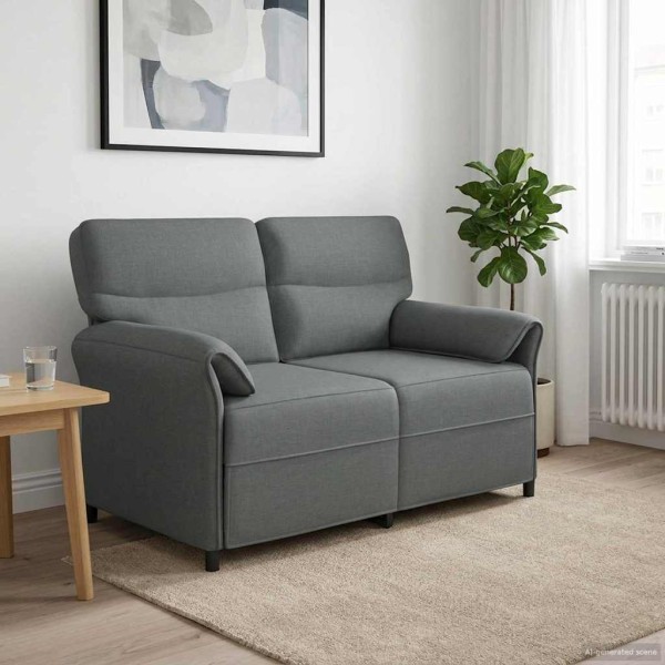 Sofa 100% polyester metal frame MDF, plywood