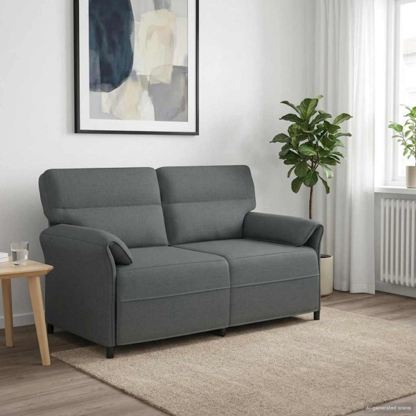 Sofa 100% polyester metal frame MDF, plywood