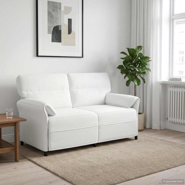 Sofa 100% polyester metal frame MDF, plywood
