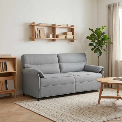Sofa 100% polyester metal...