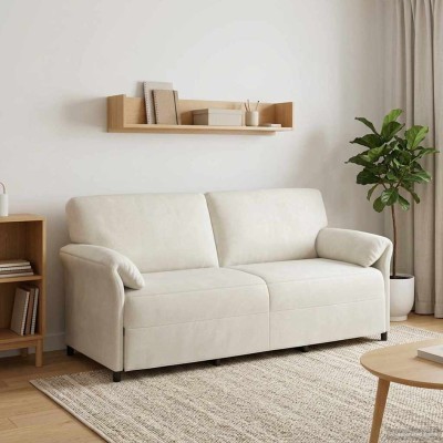 3-Vietis Sofa Kreminė 198 x...