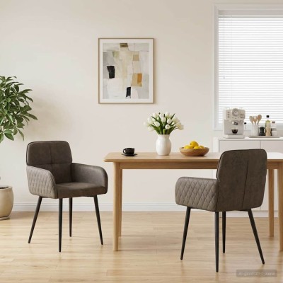 Dining chairs 2 pcs....