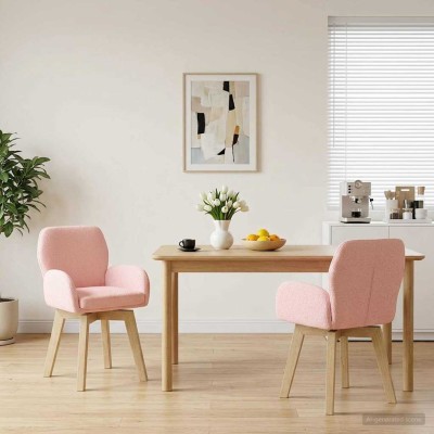 Swivel dining chairs 2 pcs....