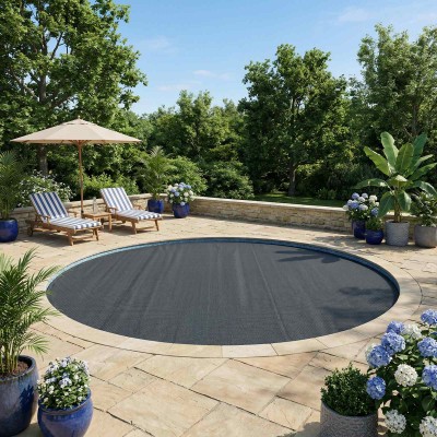 Solar pool cover extra...