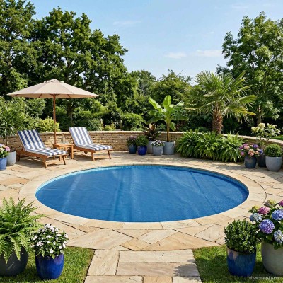 Solar pool cover extra...
