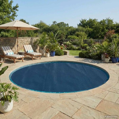 Solar pool cover extra...