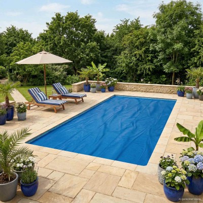Solar pool cover extra...