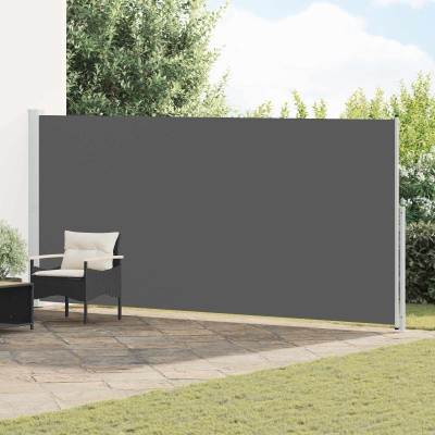 Retractable side curtain...