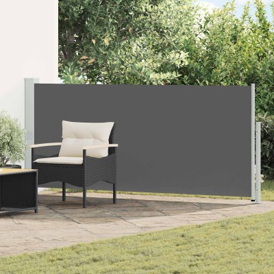 Retractable side curtain...
