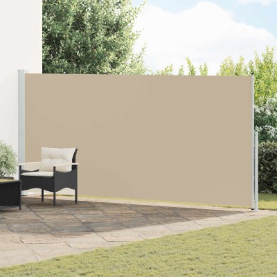 Retractable side curtain...