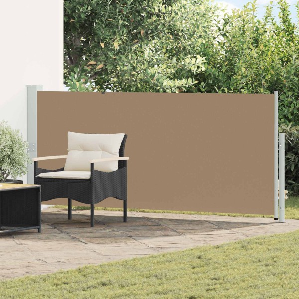 Retractable side curtain 160 x 600 cm Polyester