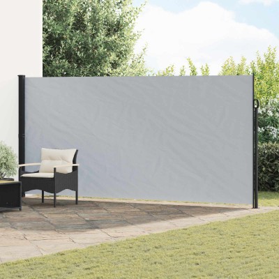 Retractable side curtain...