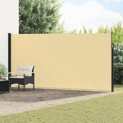 Retractable side curtain...