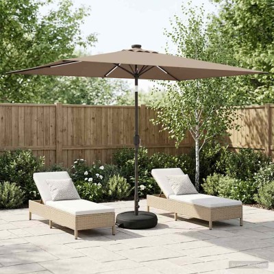 Garden umbrella with LED...
